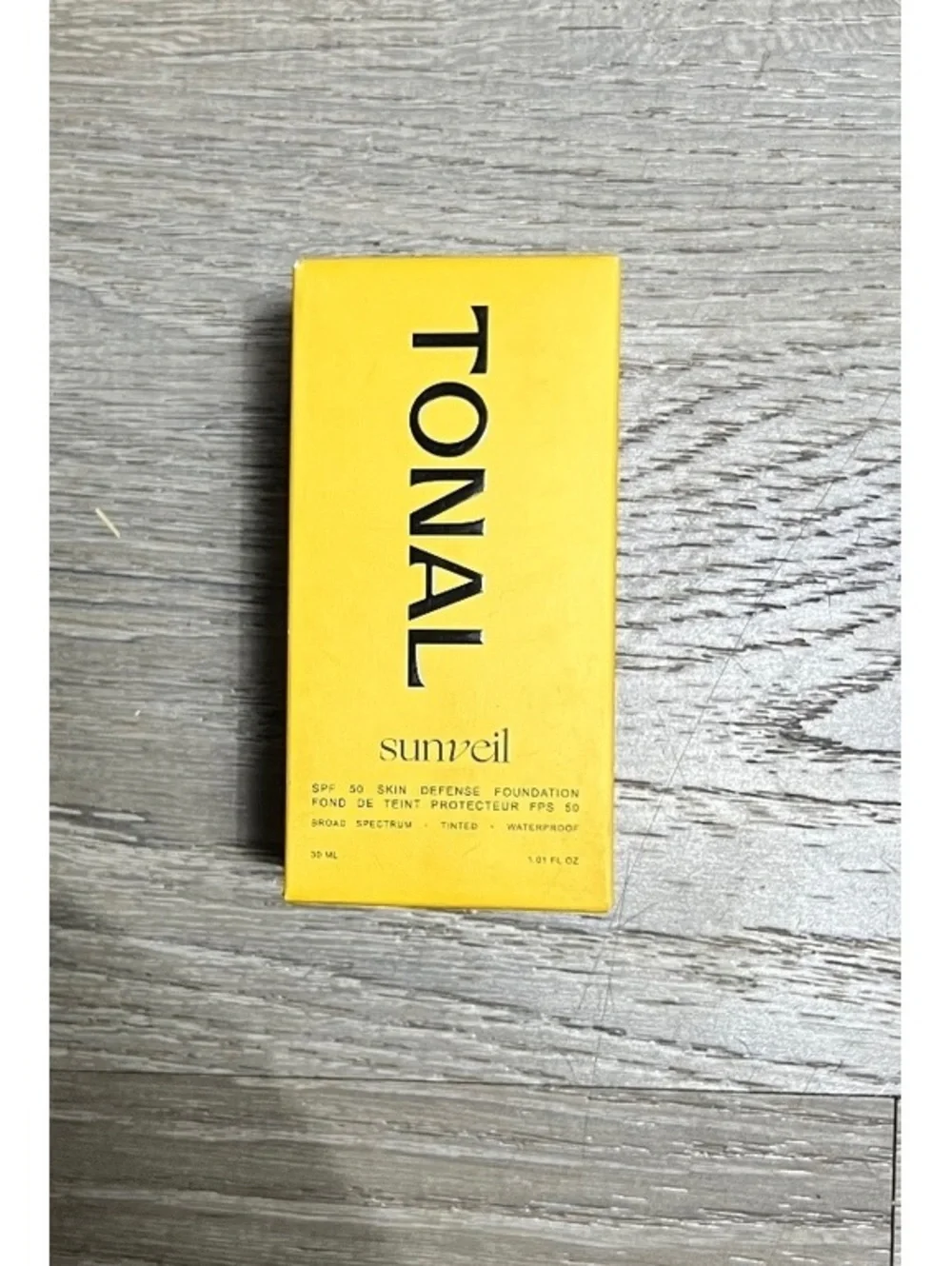 Tonal Sunveil SPF 50 Skin Defining Foundation - Cinnamon
